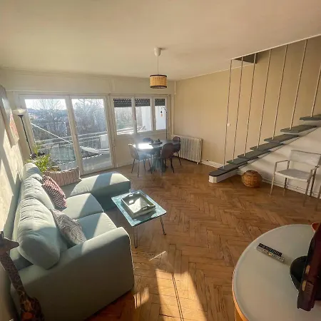 Διαμέρισμα Lumineux Et Spacieux T3, Bordeaux, St Augustin *